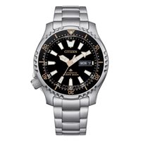Orologio Citizen Uomo Diver's Automatic 200 mt Fugu Limited Edition in Acciaio NY0160-66E - NY0160-66E